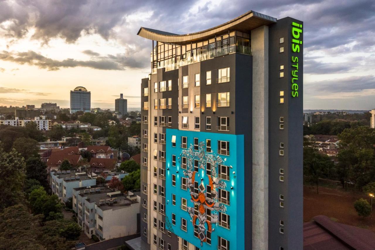 Hotel ibis Styles - Nairobi, Westlands Exterior foto
